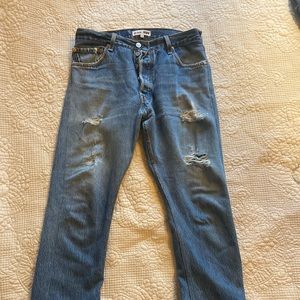 Woman’s RE/DONE Levi’s